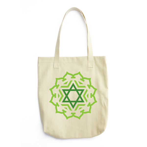 Half Lotus Anahata Tote | Chakra Collection