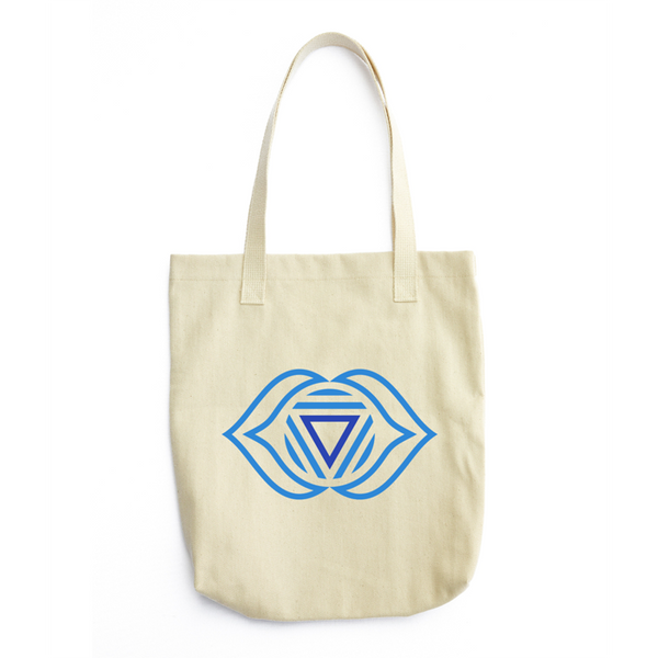 Half Lotus Ajna Tote | Chakra Collection