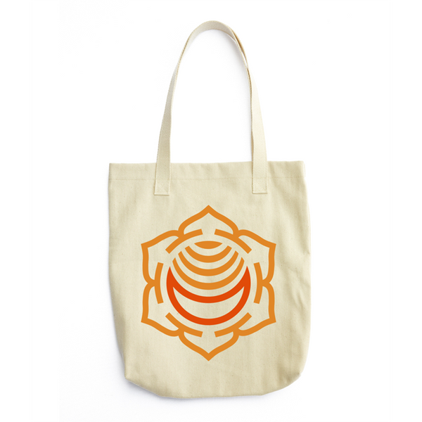 Half Lotus Swadisthana Cotton Tote
