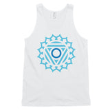 Women's Half Lotus Vishudda Tank