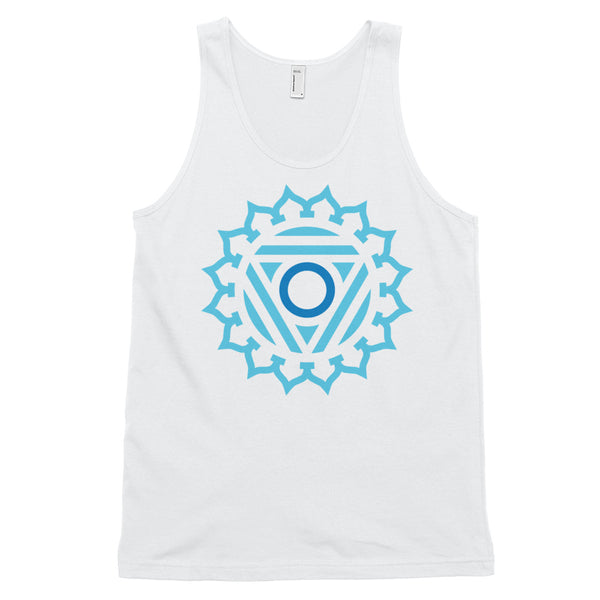 Women's Half Lotus Vishudda Tank