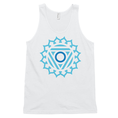 Women's Half Lotus Ajna Tank