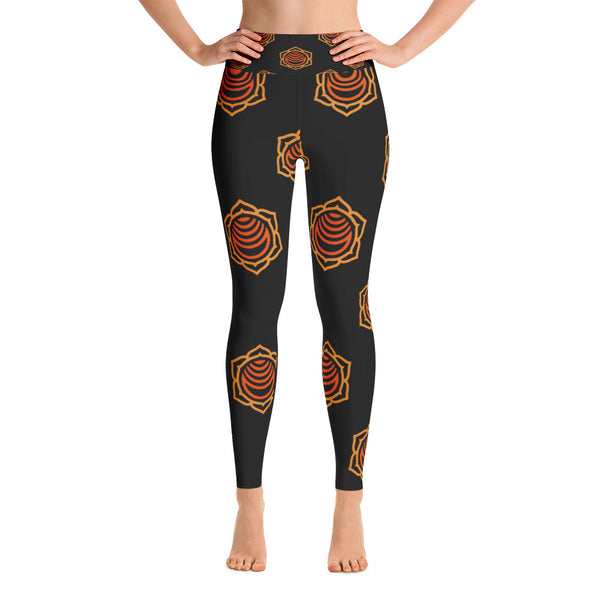 Women's Full Lotus Swadhisthana Yoga Leggings