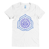 Women's Full Lotus Thymus T-Shirt