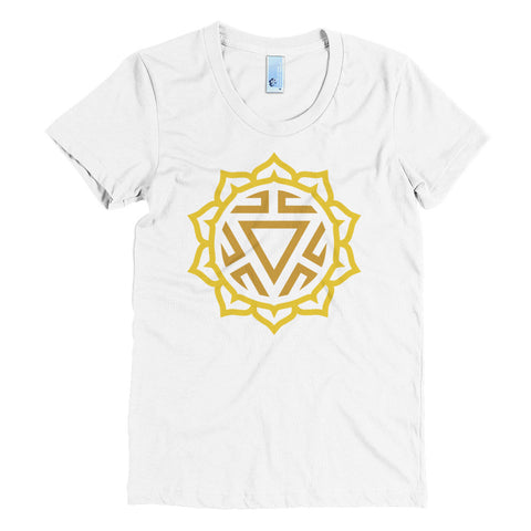 Women's Full Lotus Manipura T-Shirt