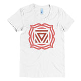 Women's Full Lotus Muladhara T-Shirt