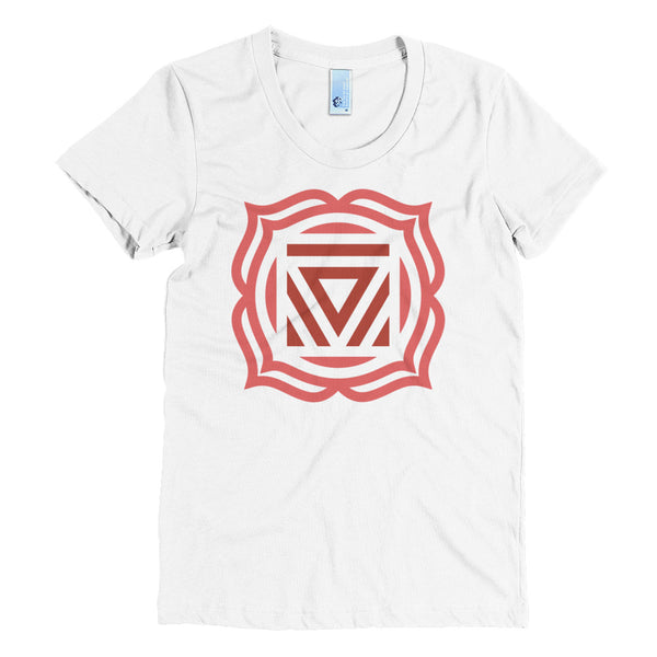 Women's Full Lotus Muladhara T-Shirt