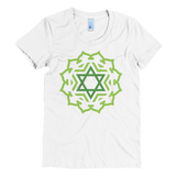 Women's Half Lotus Anahata T-Shirt