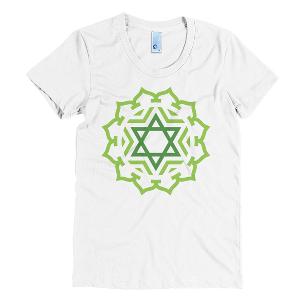 Women's Half Lotus Anahata T-Shirt