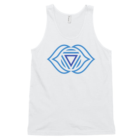 Women's Half Lotus Ajna Tank