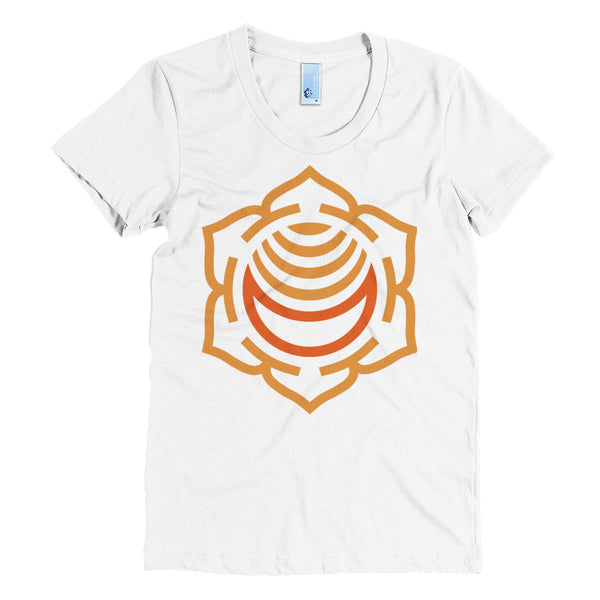 Women's Half Lotus Swadhisthana T-Shirt