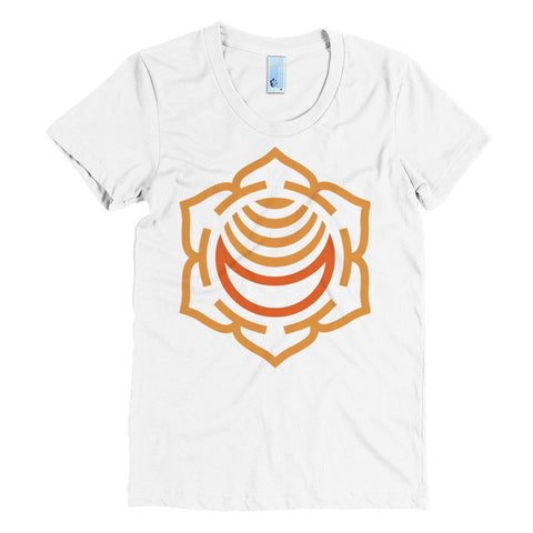 Women's Full Lotus Sahasrara T-Shirt