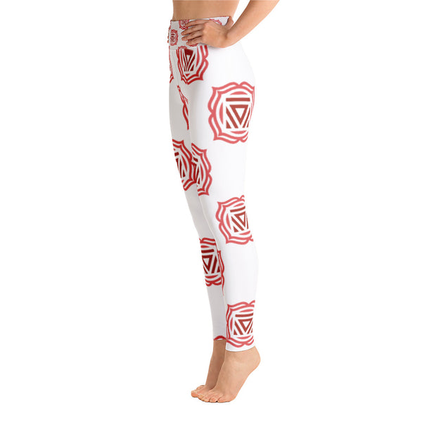 Women's Full Lotus Muladhara Yoga Leggings