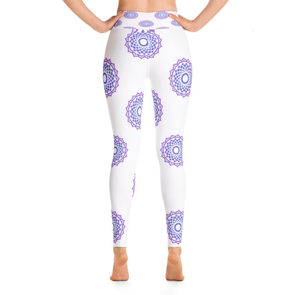 Women's Full Lotus Sahasrara Yoga Leggings