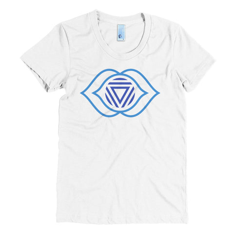 Women's Full Lotus Ajna T-Shirt