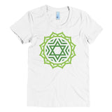 Women's Full Lotus Anahata T-Shirt