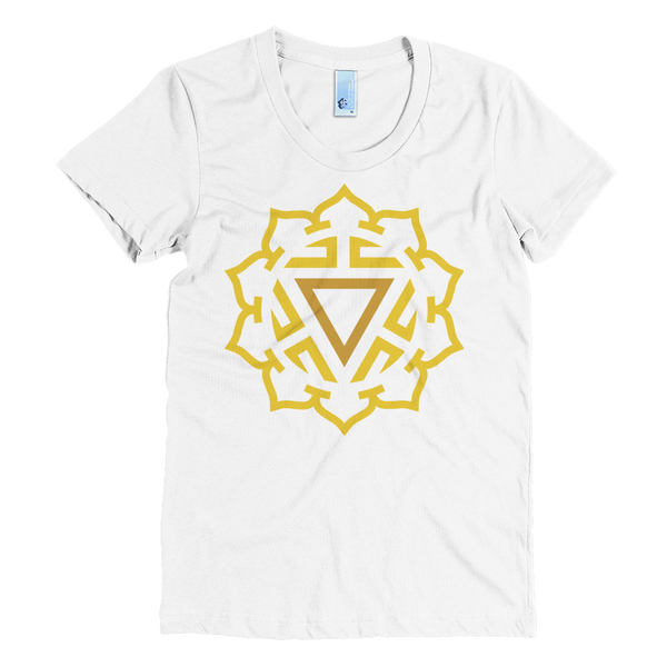 Women's Half Lotus Manipura T-Shirt