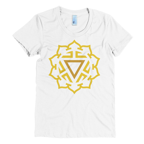 Women's Full Lotus Sahasrara T-Shirt