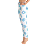 Women's Full Lotus Vishudda Yoga Leggings