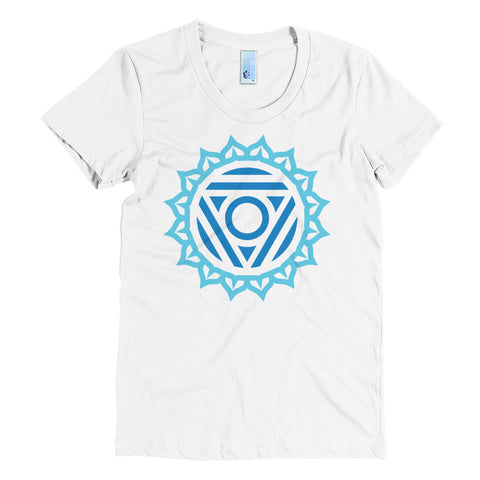 Women's Full Lotus Mantra T-Shirt