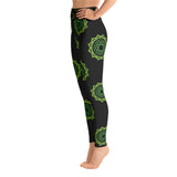 Women's Full Lotus Anahata Yoga Leggings