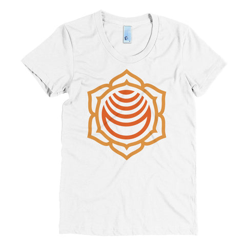 Women's Full Lotus Sahasrara T-Shirt