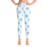 Women's Full Lotus Vishudda Yoga Leggings