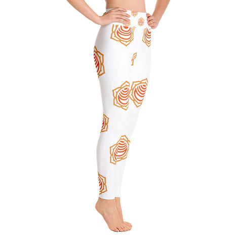 Women's Full Lotus Swadhisthana Yoga Leggings