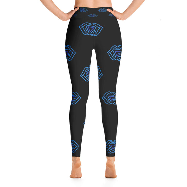 Women's Full Lotus Ajna Yoga Leggings