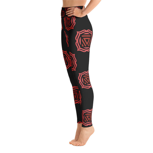 Women's Full Lotus Muladhara Yoga Leggings