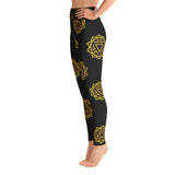 Women's Full Lotus Manipura Yoga Leggings