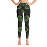 Women's Full Lotus Anahata Yoga Leggings