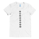 Women's Full Lotus Mantra T-Shirt