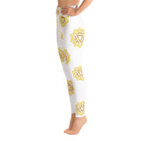 Women's Full Lotus Manipura Yoga Leggings