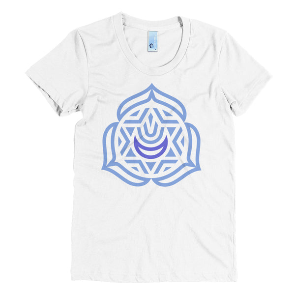 Women's Half Lotus Thymus T-Shirt