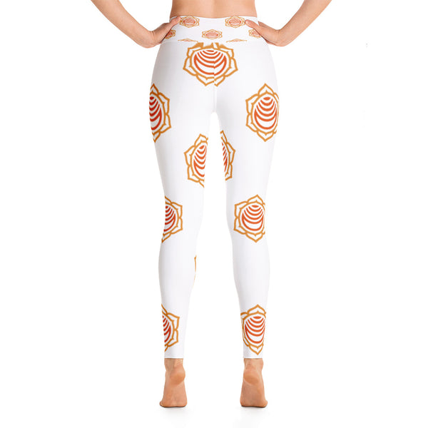 Women's Full Lotus Swadhisthana Yoga Leggings