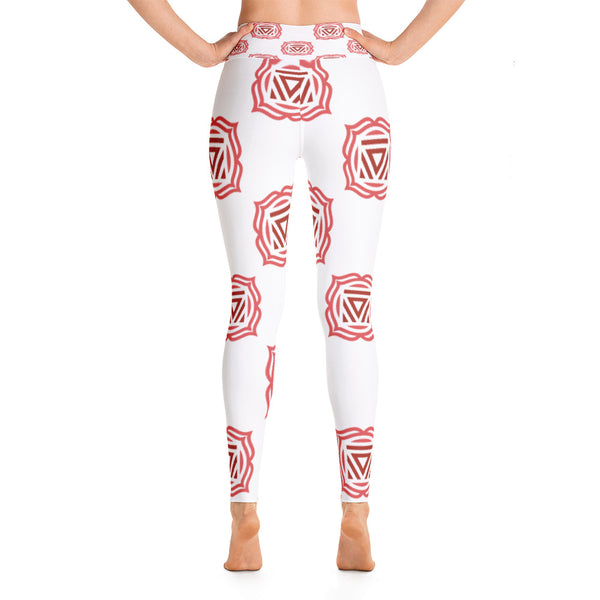 Women's Full Lotus Muladhara Yoga Leggings