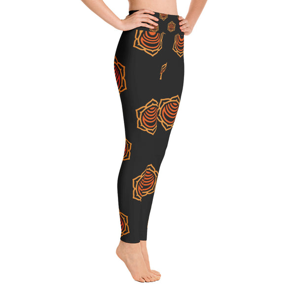 Women's Full Lotus Swadhisthana Yoga Leggings