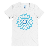 Women's Half Lotus Vishudda T-Shirt