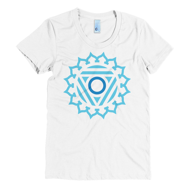 Women's Half Lotus Vishudda T-Shirt