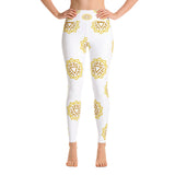 Women's Full Lotus Manipura Yoga Leggings