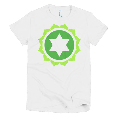 Women's Full Lotus Anahata T-Shirt