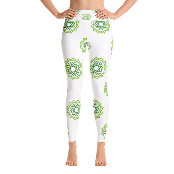 Women's Full Lotus Anahata Yoga Leggings