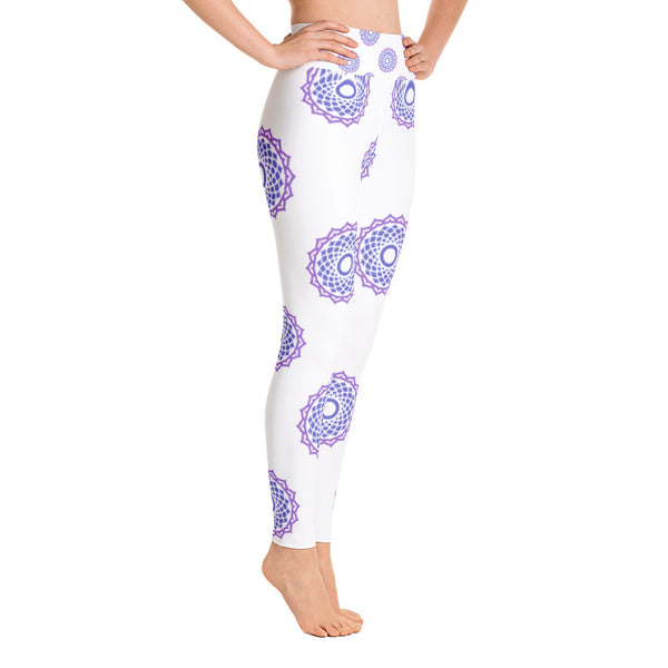 Women's Full Lotus Sahasrara Yoga Leggings