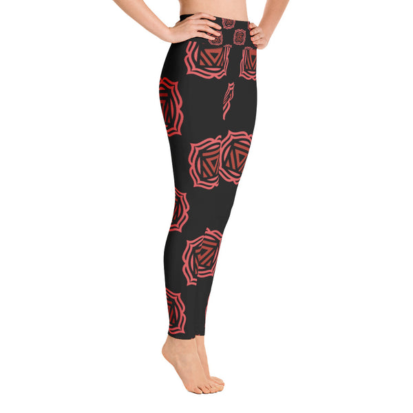 Women's Full Lotus Muladhara Yoga Leggings