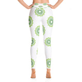 Women's Full Lotus Anahata Yoga Leggings