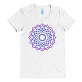 Women's Full Lotus Sahasrara T-Shirt