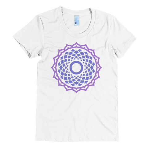 Women's Full Lotus Muladhara T-Shirt