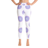 Women's Full Lotus Sahasrara Yoga Leggings