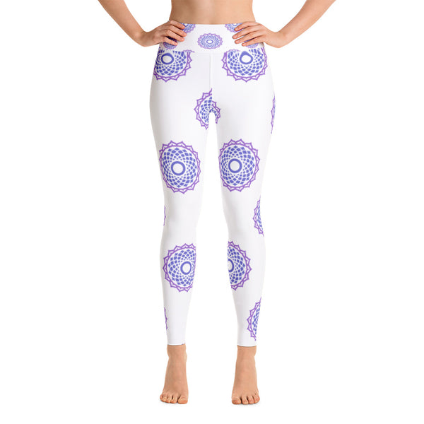 Women's Full Lotus Sahasrara Yoga Leggings